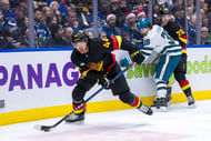NHL: San Jose Sharks at Vancouver Canucks - Source: Imagn